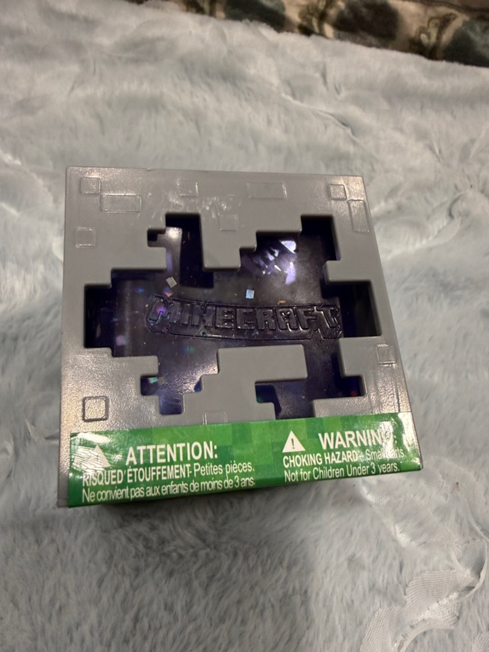 Minecraft Purple Jelly Cube